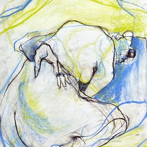 Figure Study - Original Artwork