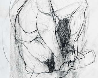 Figure Study - Original Artwork