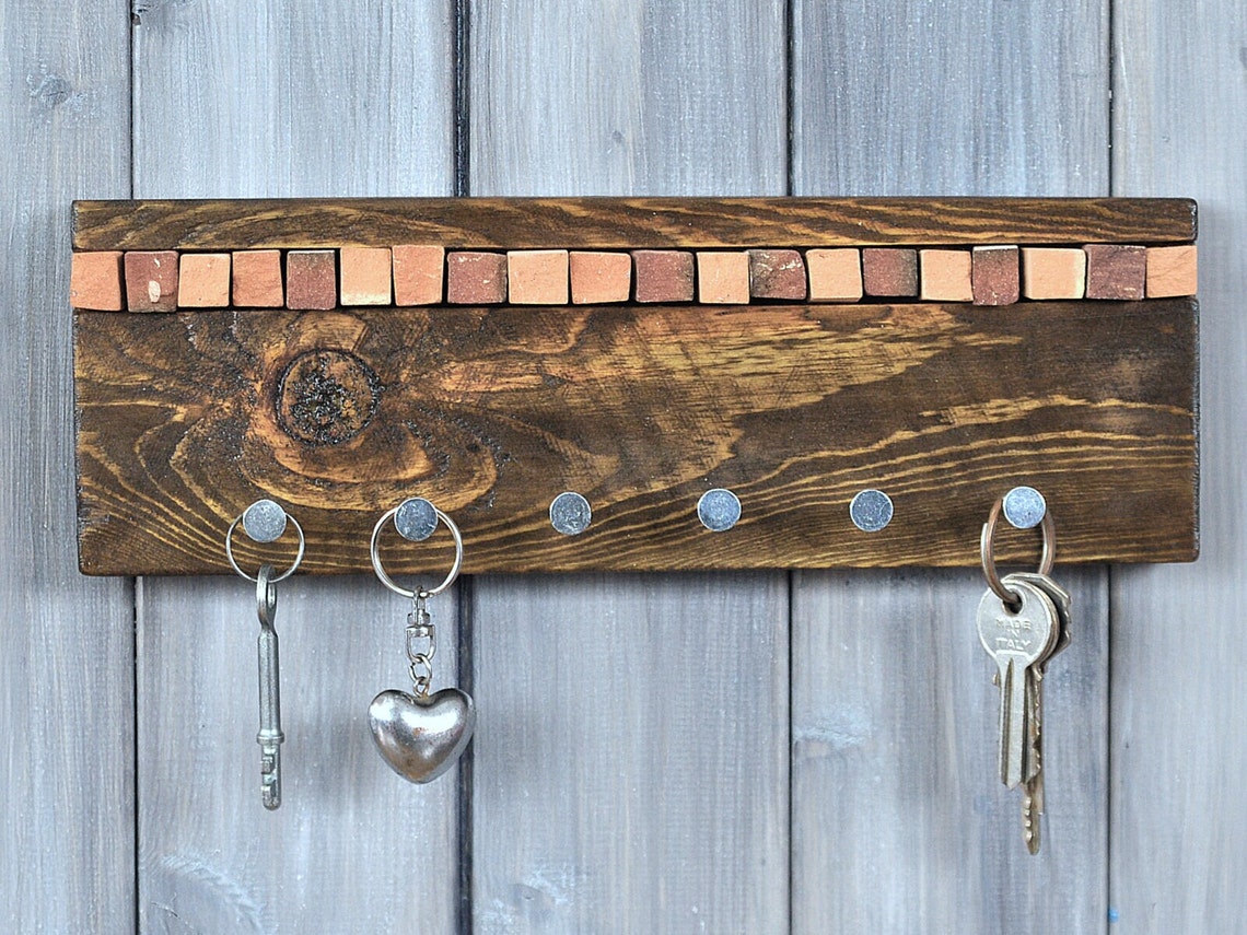 Key Holder/ Key Hanger/ Wall Hanger is Made of Recycled Pallet Etsy
