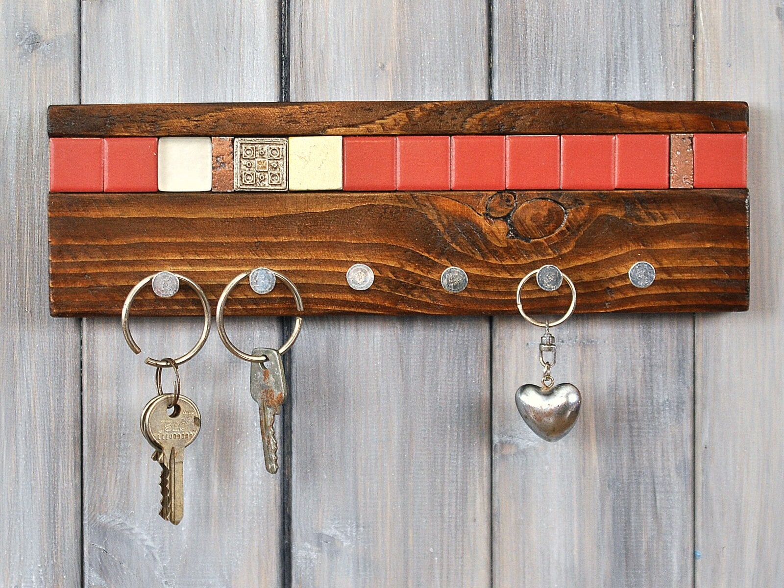 Key Holder/ Key Hanger/ Wall Hanger is Made of Recycled Pallet Etsy
