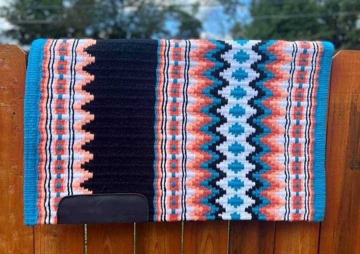 Western Show Pad Western Saddle Blanket Yukka Pad Show Pad Etsy