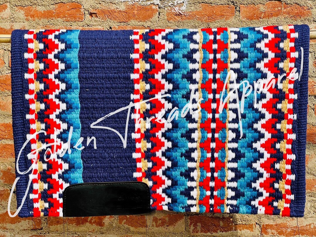 Western Show Pad Western Saddle Blanket Yukka Pad Show Pad Etsy