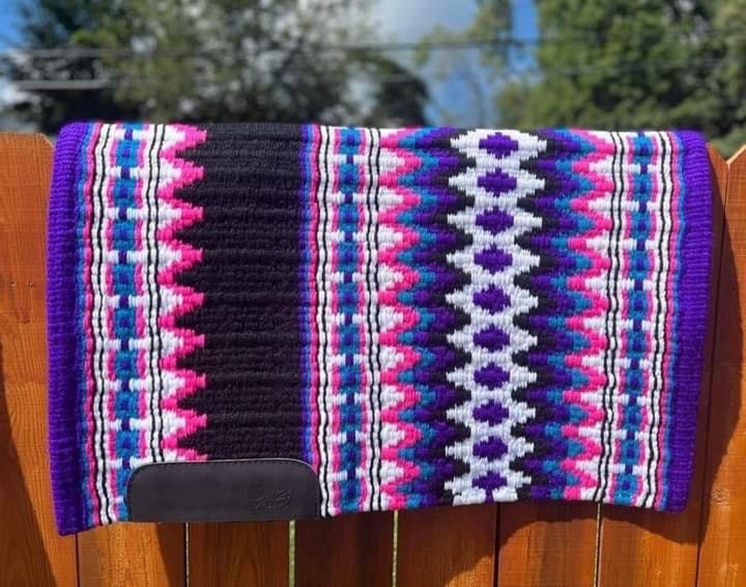 Western Show Pad Western Saddle Blanket Yukka Pad Show Pad Etsy
