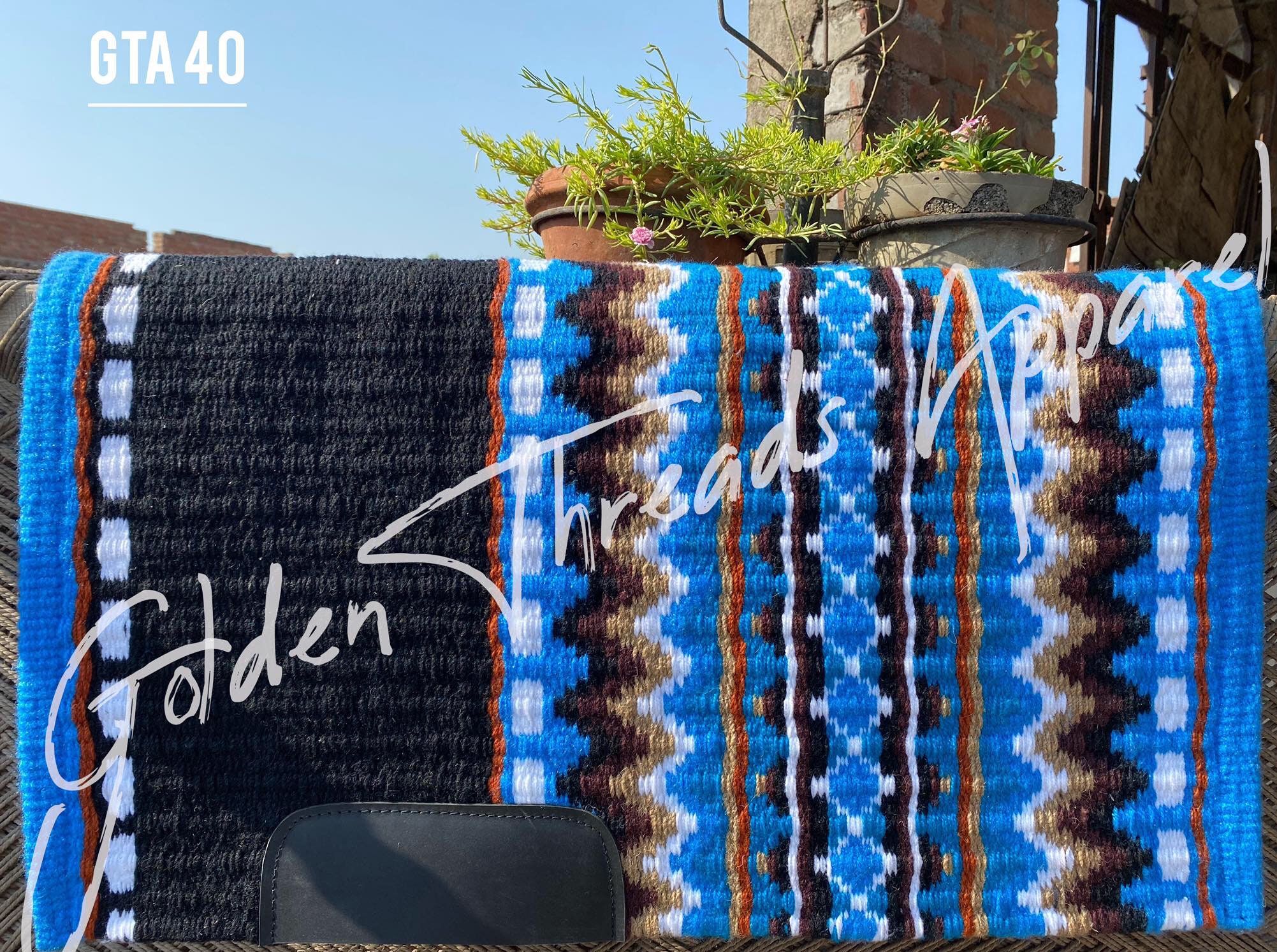 Western Saddle Blanket, Saddle Pad, Horse Show Life, Ranch Riding