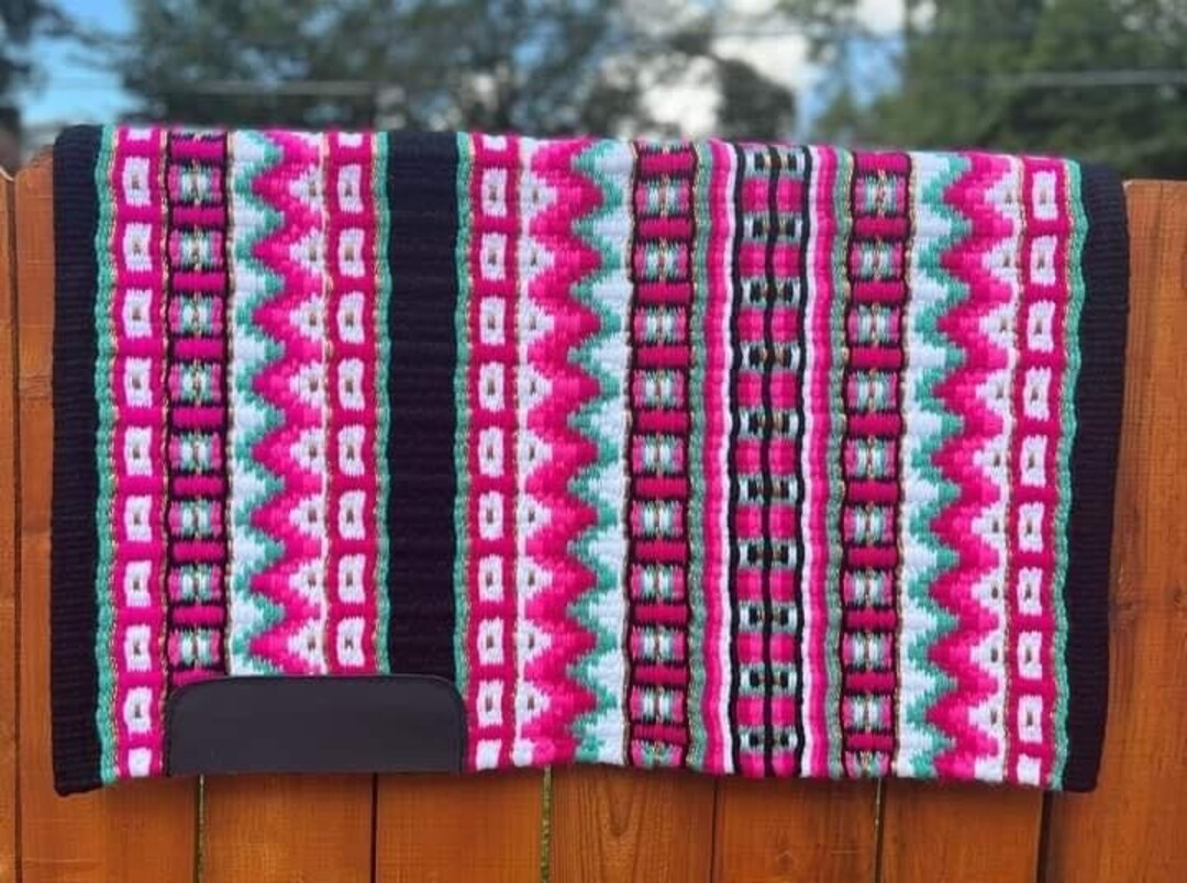 Western Show Pad Western Saddle Blanket Yukka Pad Show Pad Etsy