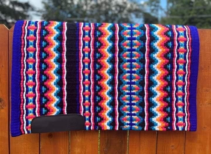 Western Show Pad, Western Saddle Blanket, Yukka Pad, Show Pad, Ranch