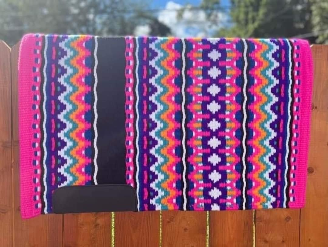 Western Show Pad Western Saddle Blanket Yukka Pad Show Pad Etsy