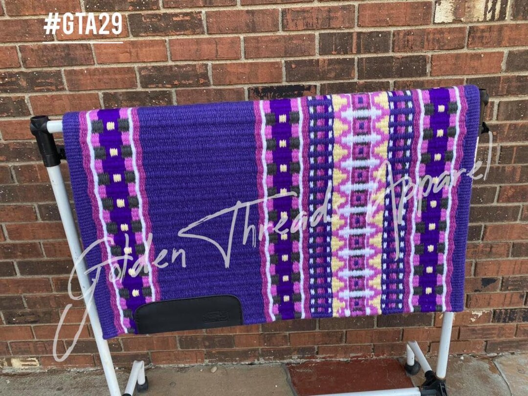 Western Saddle Blanket, Saddle Pad, Horse Show Life, Ranch Riding