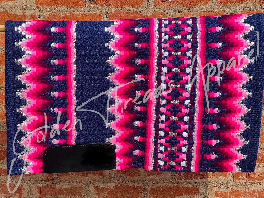 Western Show Pad, Western Saddle Blanket, Yukka Pad, Show Pad, Ranch