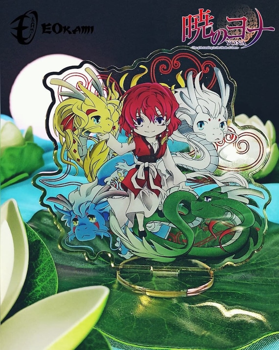 Akatsuki Yona Figure, Akatsuki Acrylic Stand, Figure Acrylic Yona