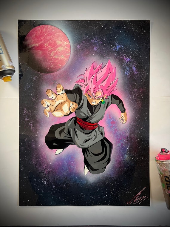 Goku Super Saiyan 4 | Art Board Print