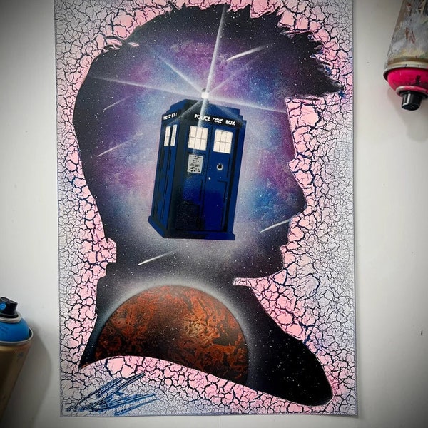 The Doctor - A3 Print