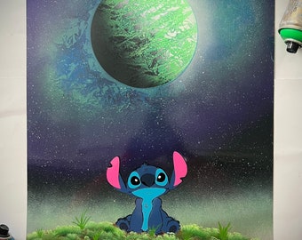 Stitch on a Hill