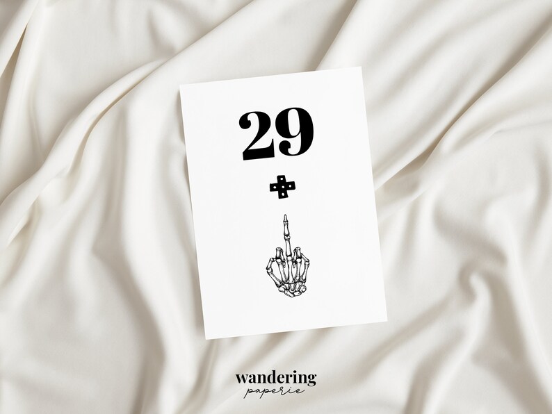 Printable 30th Birthday Card Template Funny 30th Birthday Etsy Printable 30th Birthday Card Template Funny 30th Birthday Etsy