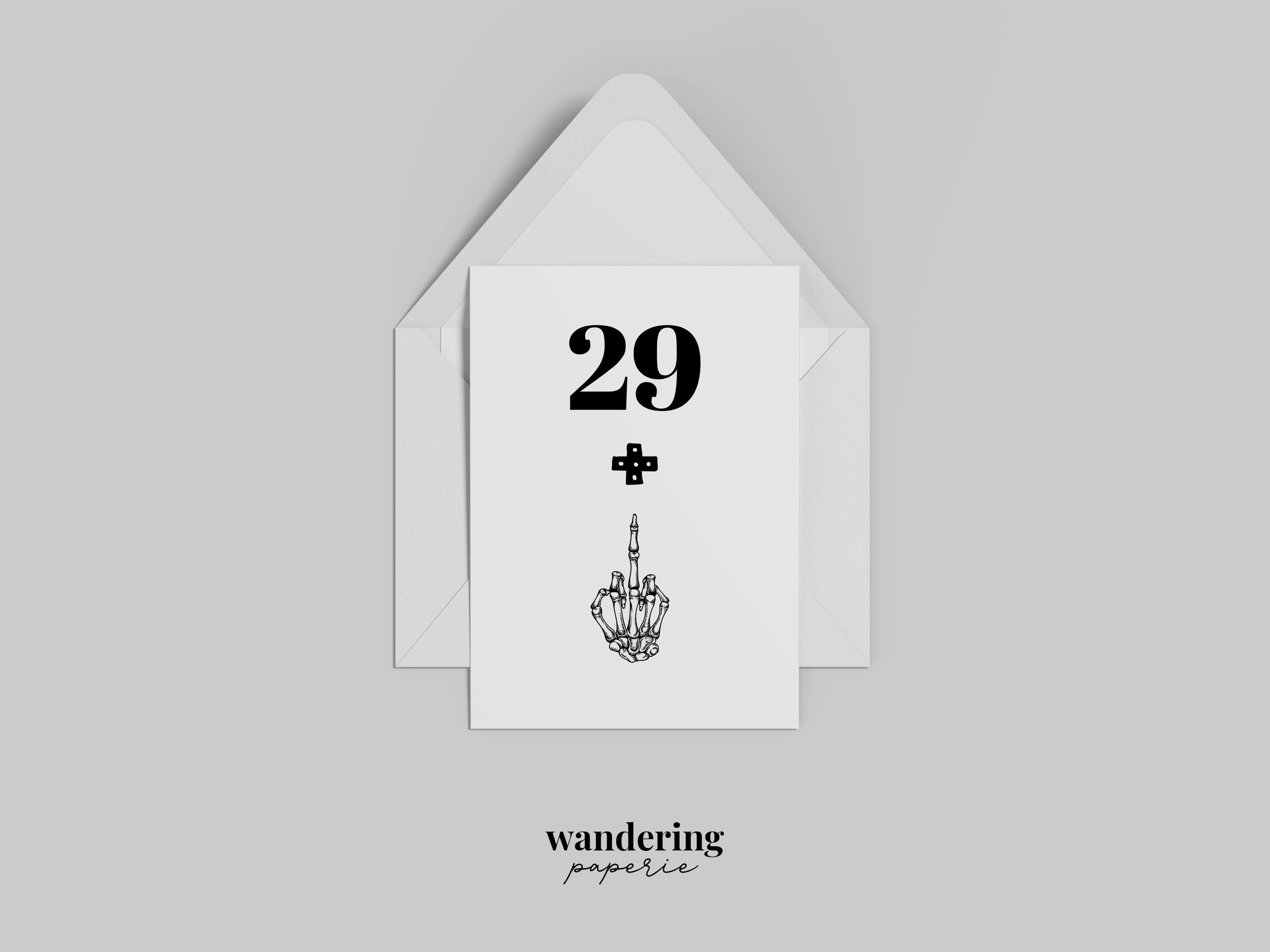 Printable 30th Birthday Card Template, Funny 30th Birthday Card, Thirty ...