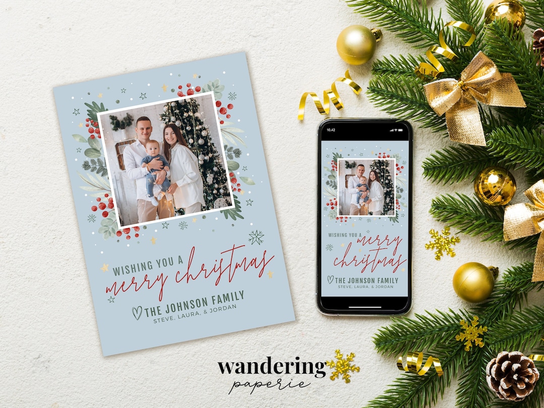 Best family christmas card messages