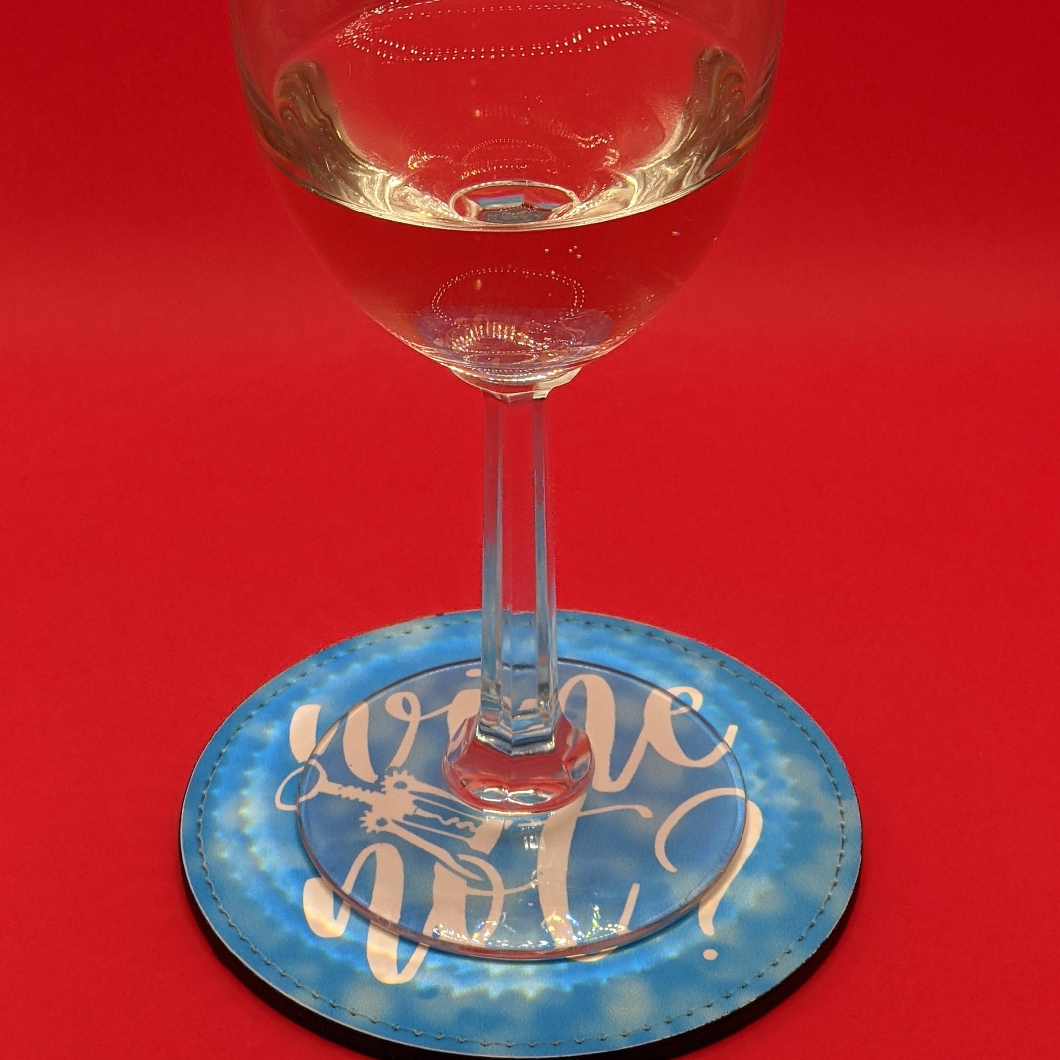 Wine Glass Cover/wine Tasting/wine Cover/coaster/wine Tumbler Etsy UK