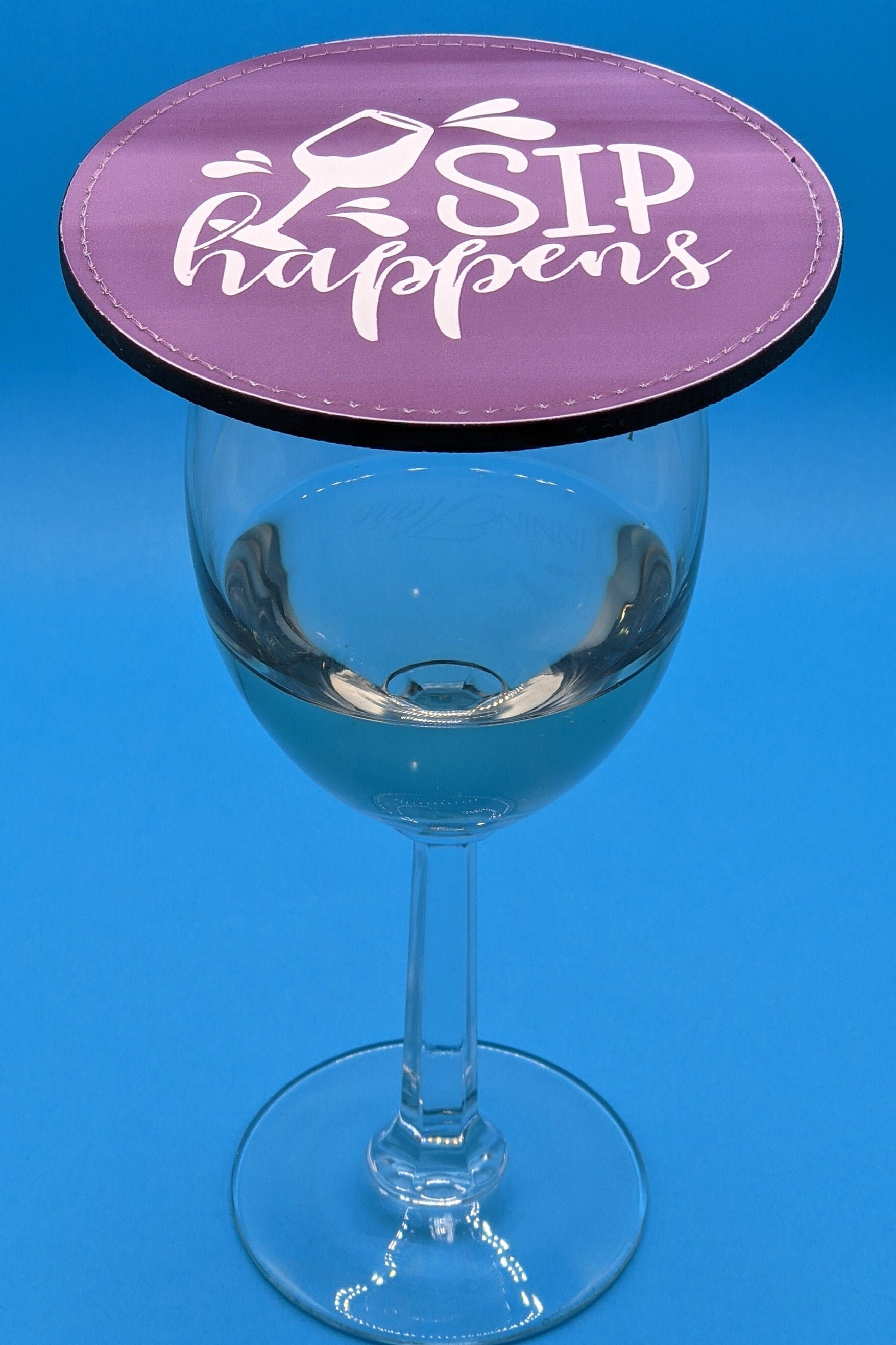 Wine Glass Cover/wine Tasting/wine Cover/coaster/wine Tumbler Etsy UK