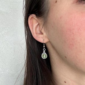 PLANETS - oorbellen met natuurstenen; verschillende stenen beschikbaar; kristallen oorbellen; natuursteen; natuursteen; edelstenen