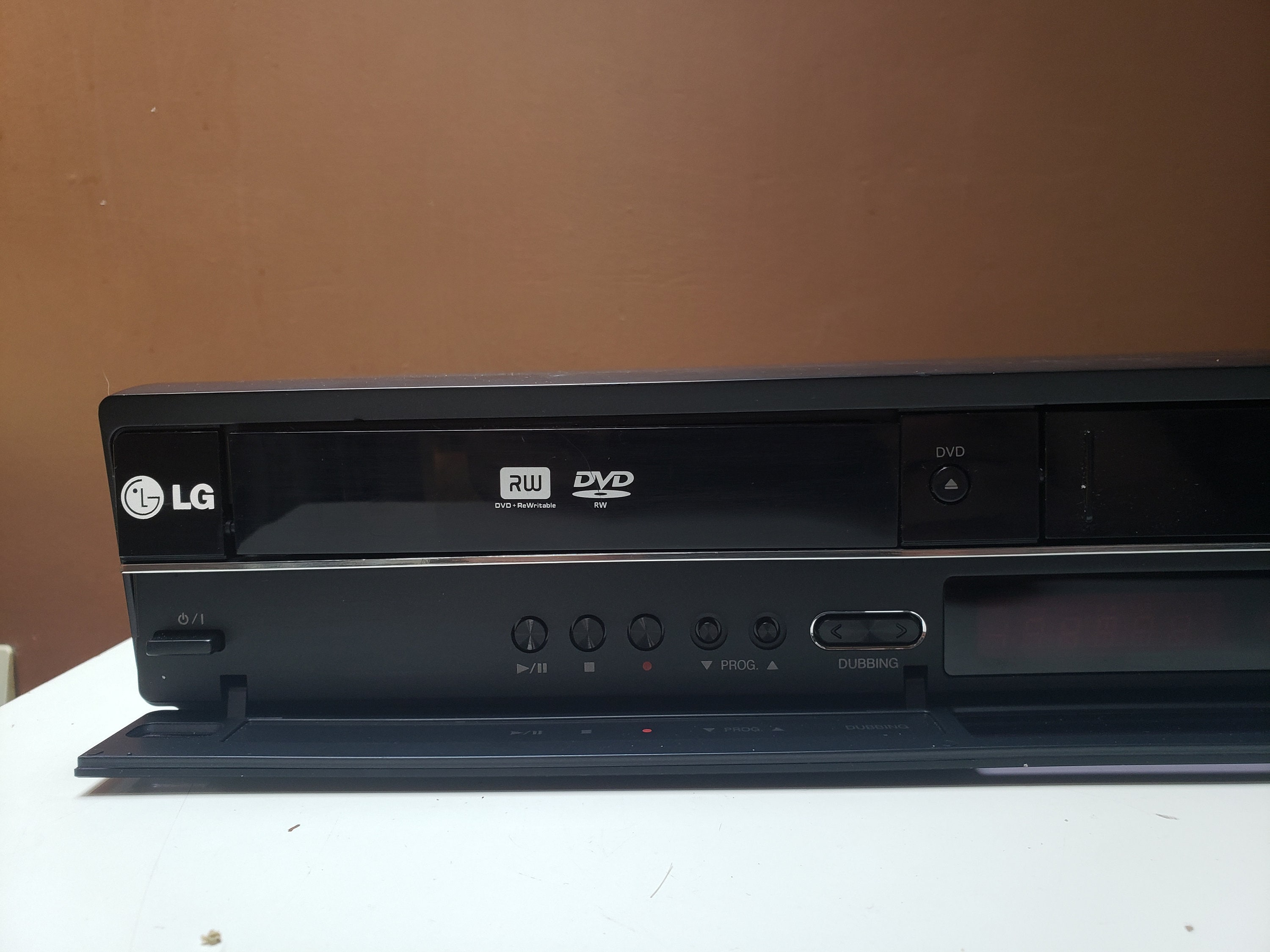 Combines Magnetoscope Lg Rc388 Dvd Burner Player Recorder K7 Etsy