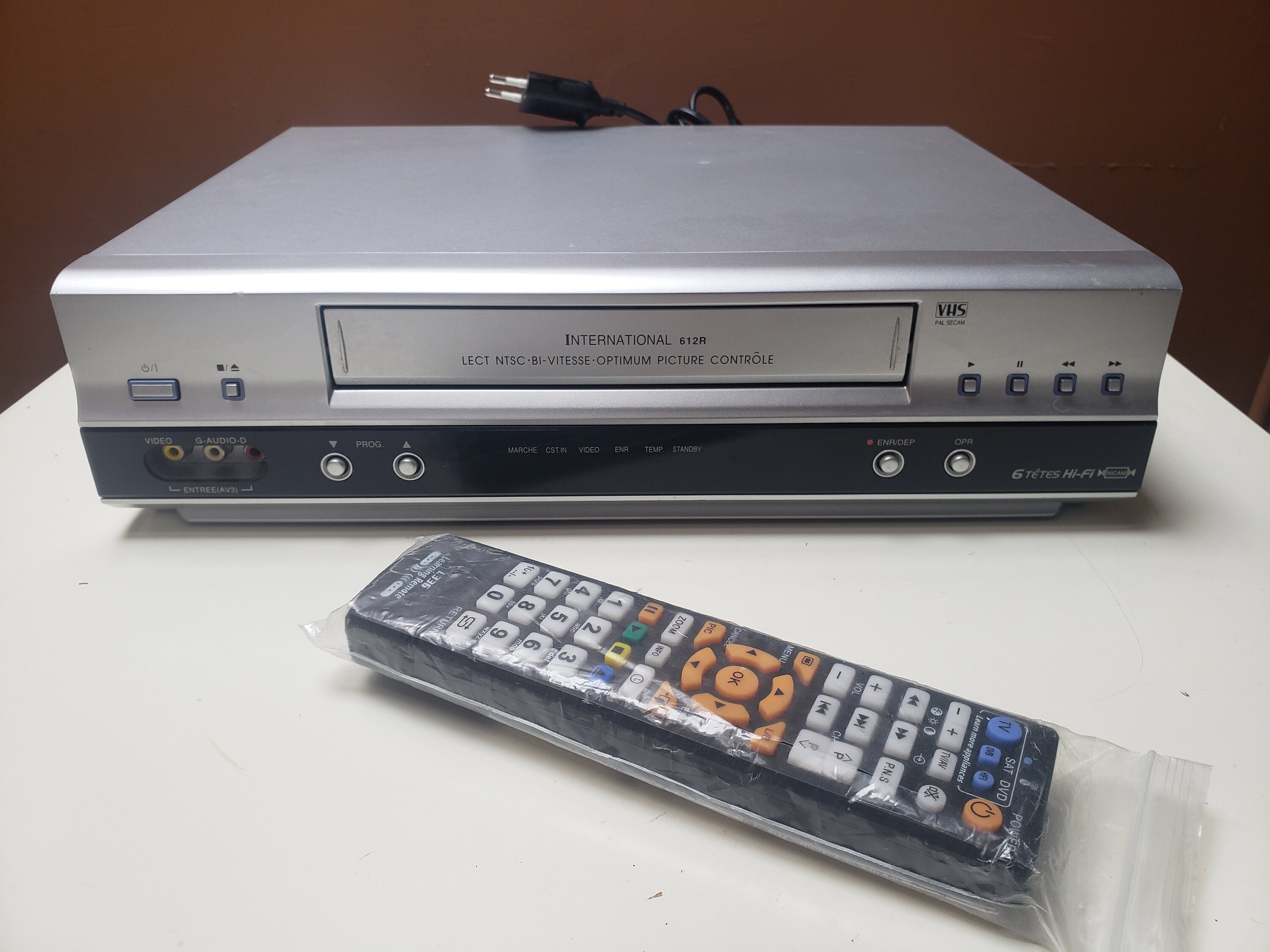 Magnetoscope International 612r Player Recorder K7 Video Etsy