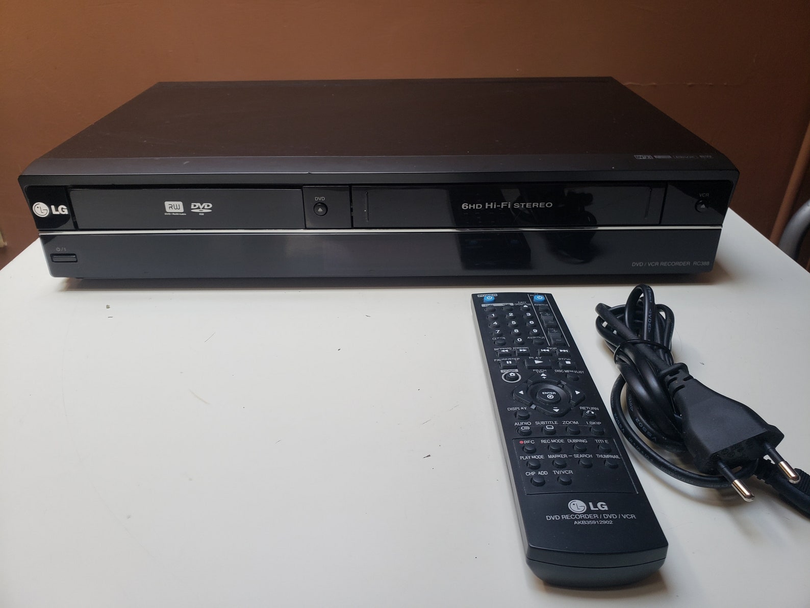 combines-magnetoscope-lg-rc388-dvd-burner-player-recorder-k7-etsy