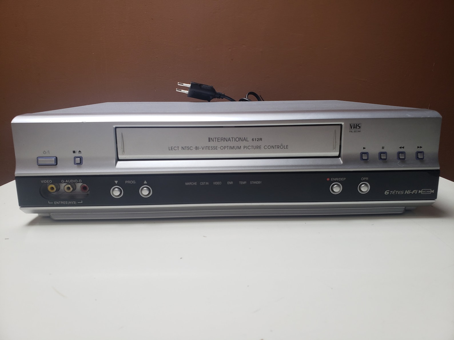 Magnetoscope International 612r Player Recorder K7 Video Etsy