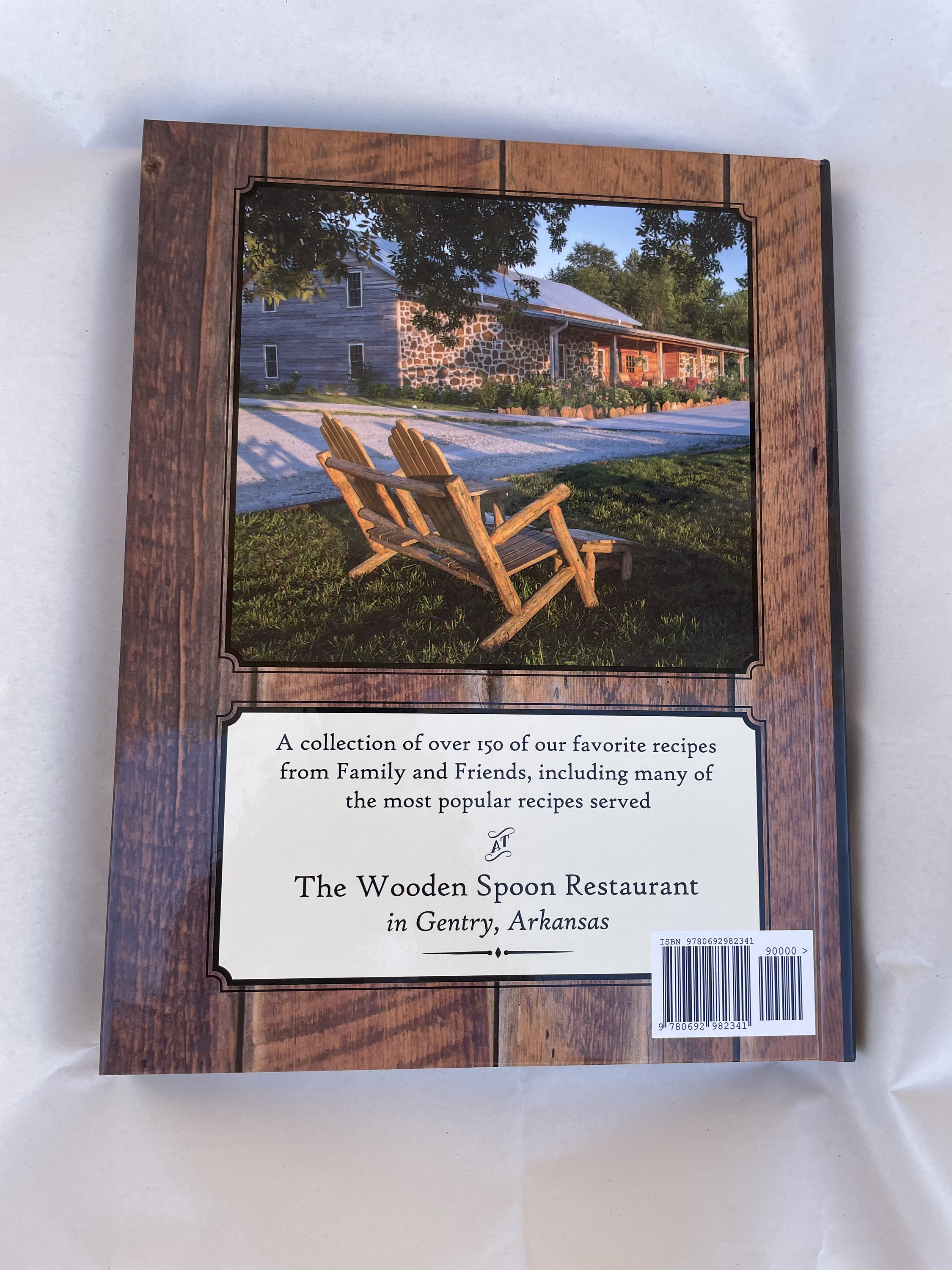 The spoon Recipe Book From the Wooden Spoon in Gentry, Arkansas Etsy