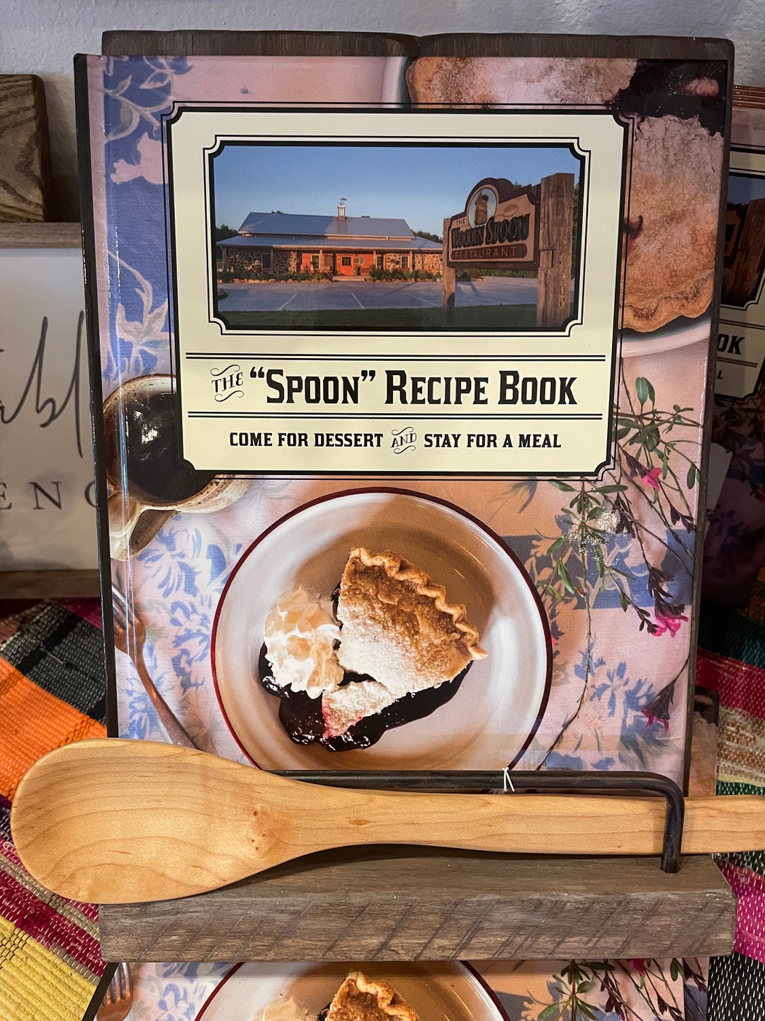 The spoon Recipe Book From the Wooden Spoon in Gentry, Arkansas Etsy