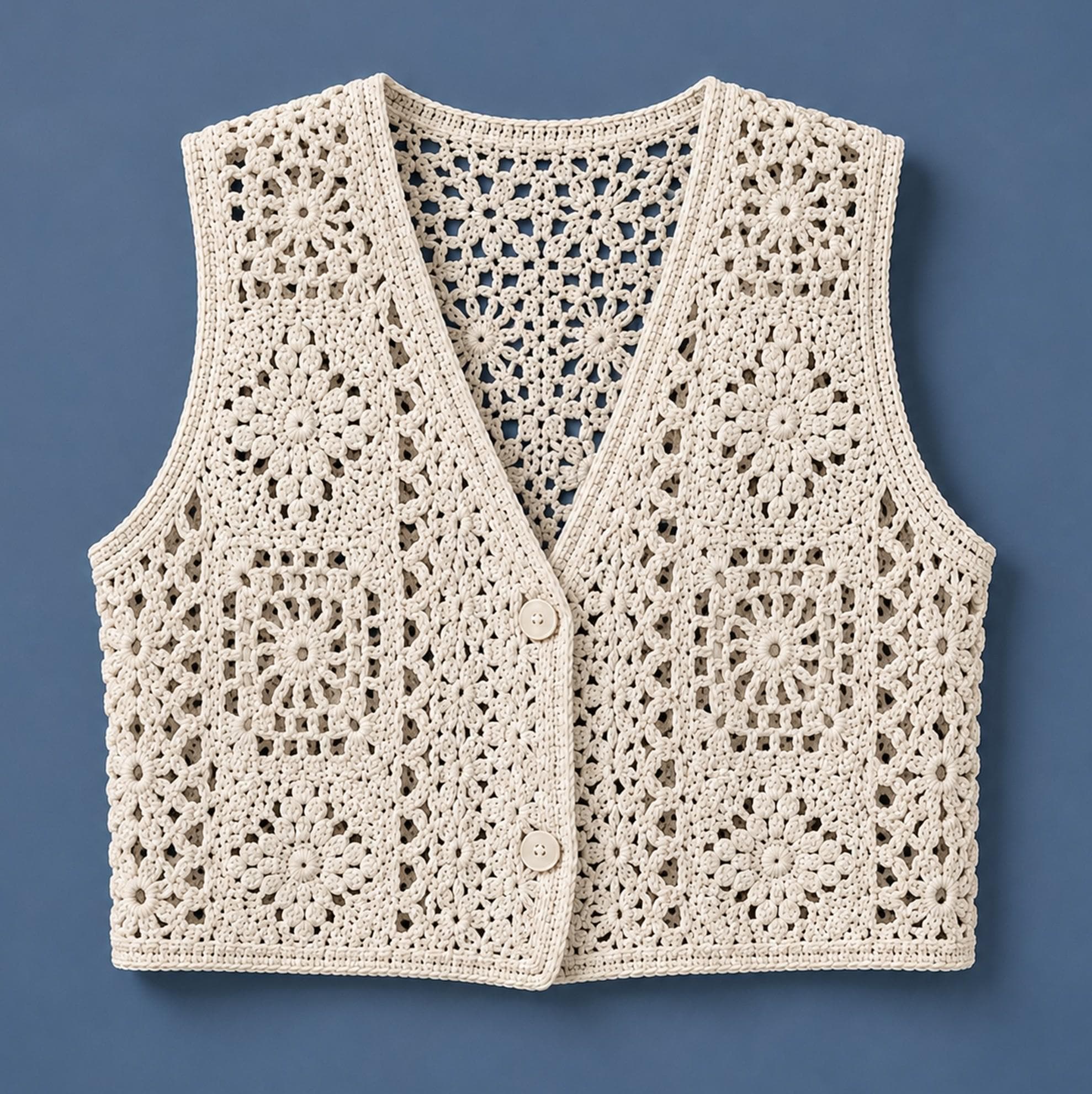 White Crochet Cardigan Ladies - Etsy