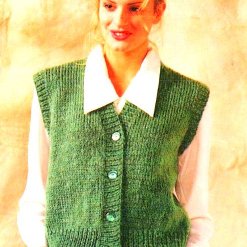 chunky knitted shawl