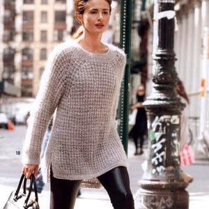 Ameri MOHAIR STRANGE CHECK KNIT - メルカリ