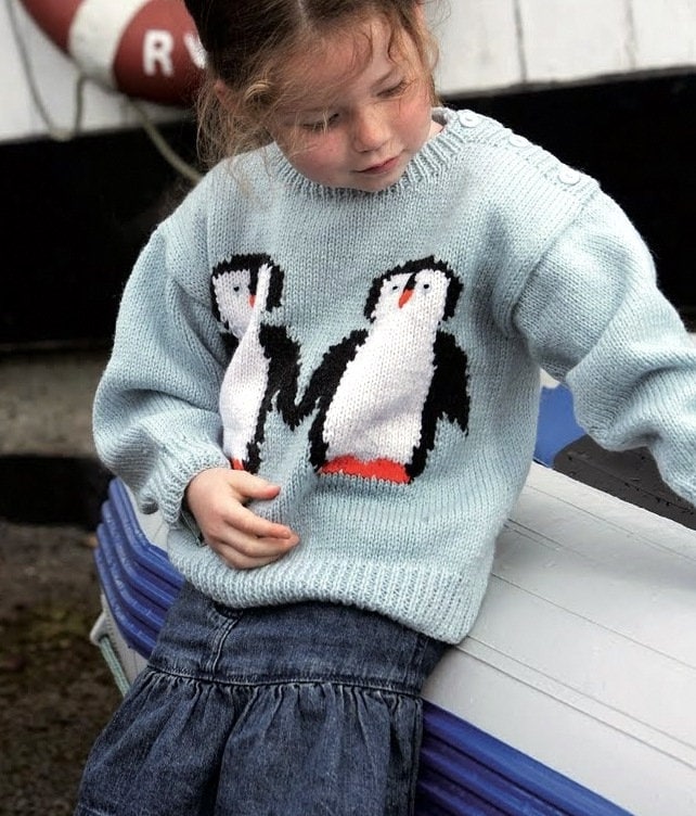Penguin Jumper Etsy Canada