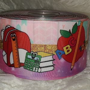 Apple back to school Ribbon