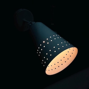 Customized 1 light Handicraft Twinkling Sconce Wall Lamp - Modern Style Mid Century Wall Lamp Luminaire Art Deco White Metal Wall Light