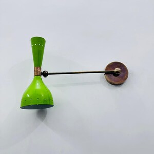 Wall Sconce Fixture Olive Green 1950s Mid Century Brass Italian Diabolo Wall Sconce Light Fixture 2 Bulb Wall Light Fixture Scones