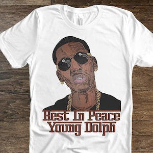 RIP Young Dolph Shirt Rest In Peace Young Dolph Unisex Shirts Young Dolph Shirt Young Dolph Stained Glass Tshirt Memphis Shirt RIP Dolph Tee