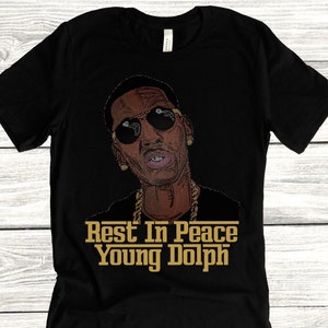 RIP Young Dolph Shirt Stained Glass Young Dolph Shirt Rest In Peace Young Dolph Unisex Shirts Young Dolph Top RIP Young Dolph Tee RIP Dolph
