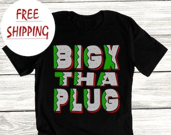 Bigxthaplug Png / Bigx Shirt Design / Dallas Shirt / Bigx the Plug