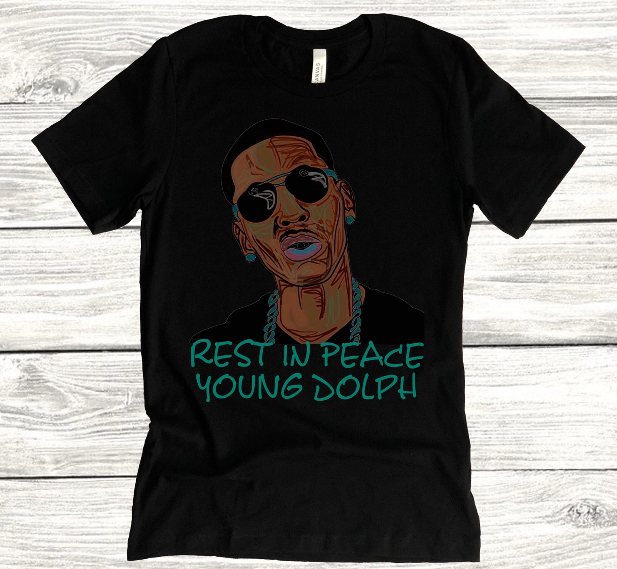 RIP Young Dolph: PRE Paper Route Estate Unisex Sweatshirt – Crewneck, Graphic