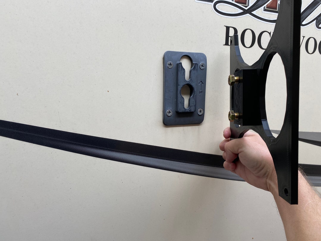 Camper RV Outdoor TV Mount. Etsy