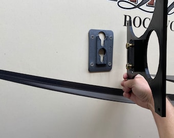 Camper RV Outdoor TV Mount.