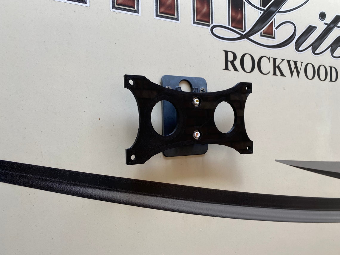 Camper Travel Trailer RV Outdoor TV Mount. Watch TV Outside Etsy