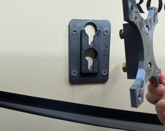 Camper RV TV mount.