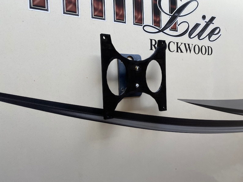 Camper RV Outdoor TV Mount. Etsy