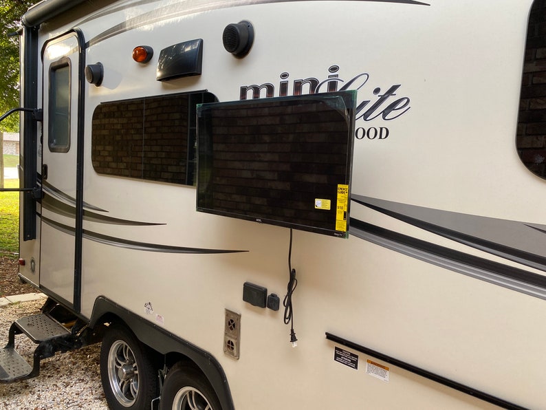 Camper Outdoor TV Mount. Etsy