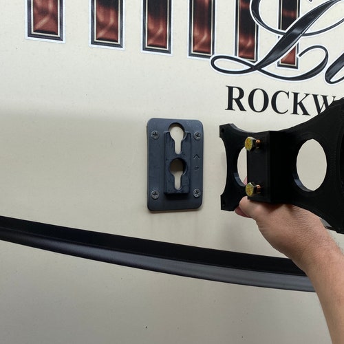 Camper Travel Trailer RV Outdoor TV Mount. Watch TV Outside Etsy