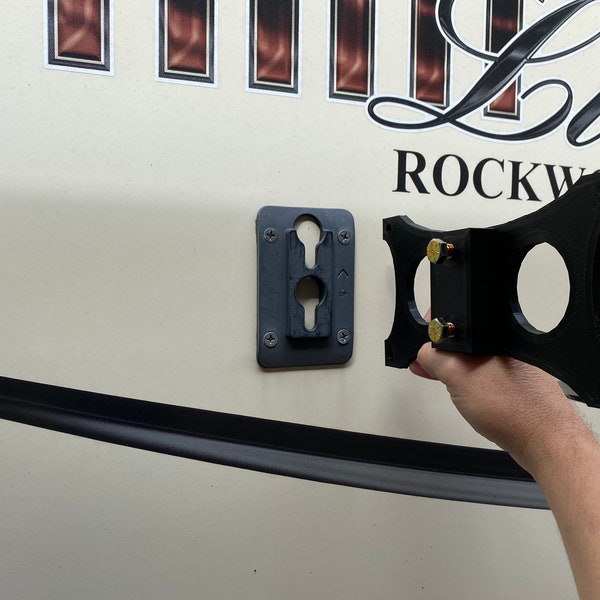 Tv Mount Outside Rockwood Camper Etsy