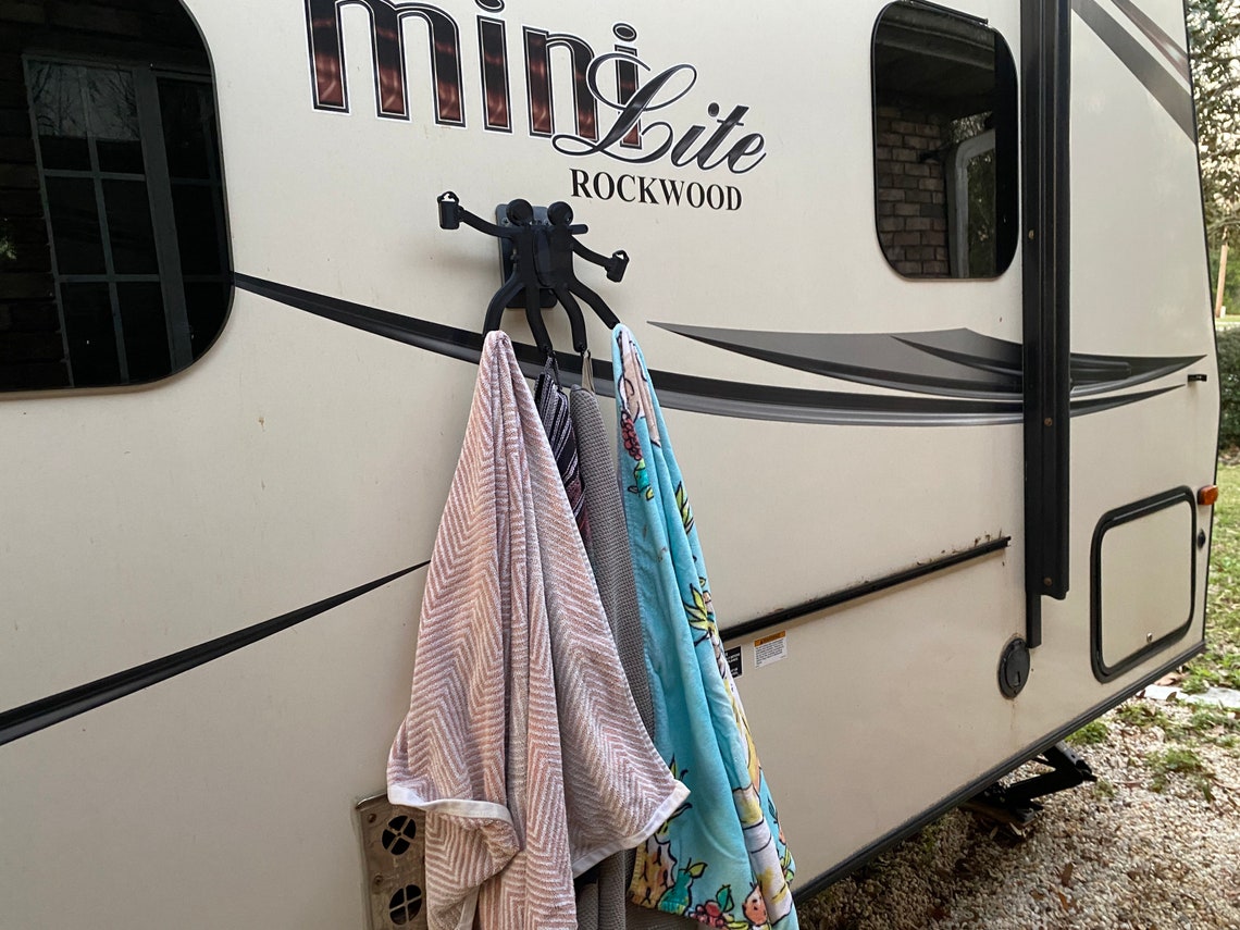 Towel Rack RV Camper Etsy