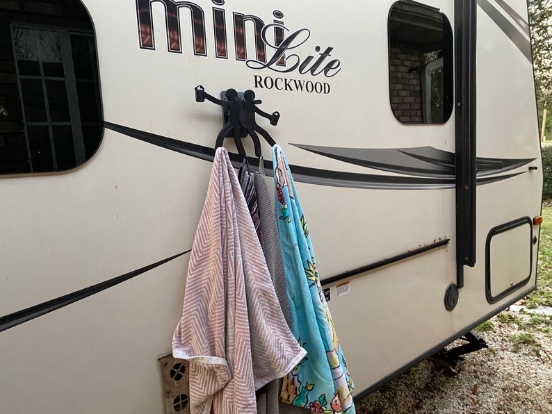 Towel Rack RV Camper Etsy
